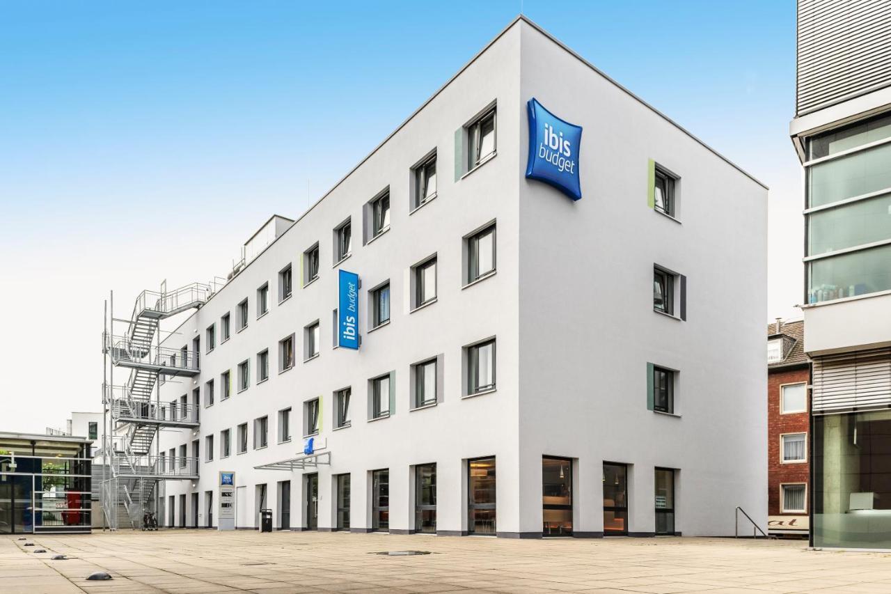 Ibis Budget Aachen City Eksteriør bilde
