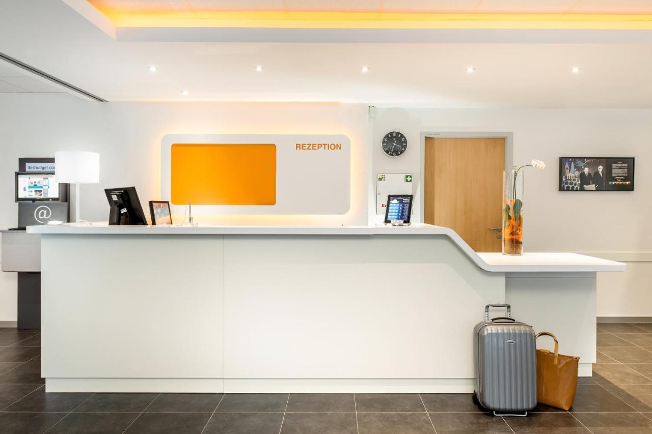 Ibis Budget Aachen City Eksteriør bilde