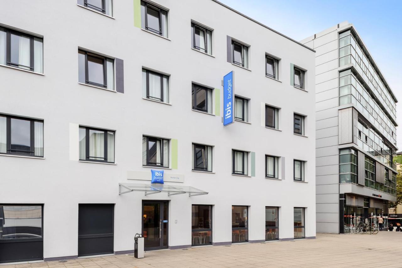 Ibis Budget Aachen City Eksteriør bilde