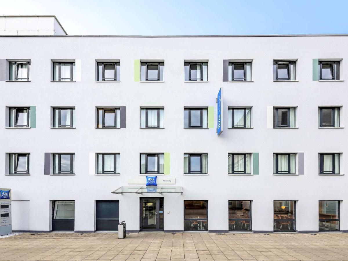 Ibis Budget Aachen City Eksteriør bilde