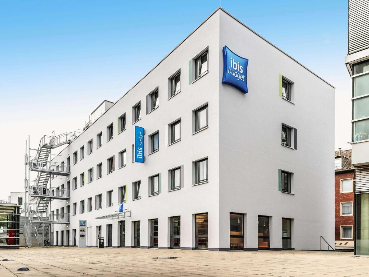Ibis Budget Aachen City Eksteriør bilde